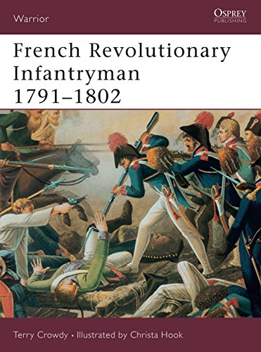 French Revolutionary Infantryman 1791-1802 (Warrior, 63)
